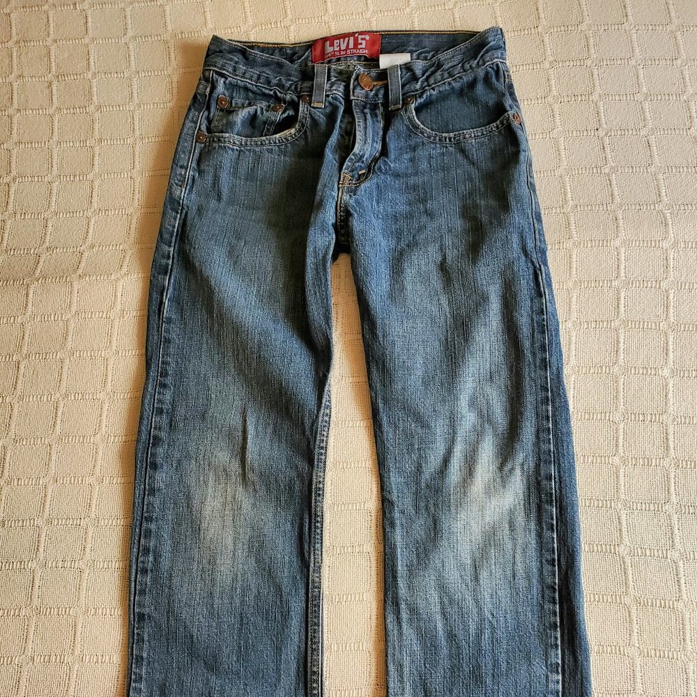 Girls Levis 514 Jeans Size 12 Regular